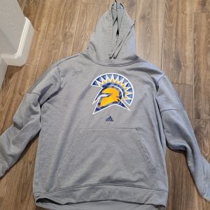 Adidas San Jose State Spartans Hoodie